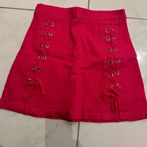 NWT En Crème skirt